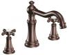 Moen TS22101ORB Weymouth Oil Rubbed Bronze Two-Handle Diverter Roman Tub Faucet Includes Hand Shower