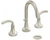Moen Icon CAT6520BN Brushed Nickel Two-Handle High Arc Bathroom Faucet Trim
