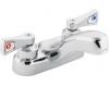 Moen 8210F15 M-Dura Chrome Two-Handle Lavatory Faucet 1.5 Gpm