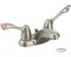 Moen 8820CBN M-Bition Classic Brushed Nickel Two-Handle Lavatory Faucet