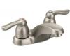 Moen 8915CBN M-Bition Classic Brushed Nickel Two-Handle Lavatory Faucet