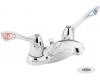 Moen Commercial CA8810 Chrome Two-Handle Lavatory Faucet