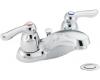 Moen Commercial CA8917 Chrome Two-Handle Lavatory Faucet