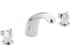 Moen Commercial CA8966 Chrome Two-Handle Lavatory Without Drain Assembly