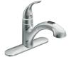 Moen Integra CA67315C Chrome Single Handle Low Arc Kitchen Faucet