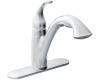 Moen Camerist CA7545C Chrome Single Handle Low Arc Pullout Kitchen Faucet