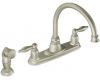 Moen Castleby CA7905SL Stainless Two-Handle High Arc Kitchen Faucet