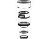 Moen 101249 Chrome Onetouch Handle Collar & Nut Kit