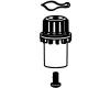 Moen 100563 Monticello Tub/Shower Handle Adapter