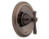 Moen T3111ORB Kingsley Oil Rubbed Bronze Pressure Balance Trim Kit with Lever Handle