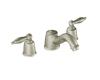 Moen Castleby T4933BN Brushed Nickel Roman Tub Faucet Trim Kit with Lever Handles