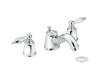 Moen Castleby T4965 Chrome 8-16" Widespread Trim Kit with Lever Handles