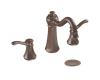 Moen T6305ORB Vestige Oil Rubbed Bronze 8-16" Widespread Faucet Trim Kit with Pop-Up