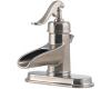 Price Pfister Ashfield 42-YP0K Satin Nickel Single Lever Bath Faucet with Pop-Up