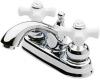 Price Pfister Georgetown 48-B0XC-HHS-BCPC Polished Chrome 4" Centerset Bath Faucet with Pop-Up