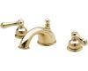 Price Pfister Georgetown 49-B0XP_HHL-BLBP Polished Brass 8-15" Wideset Bath Faucet with Pop-Up