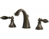 Price Pfister Catalina 49-E0BZ Oil Rubbed Bronze 8-15" Wideset Bath Faucet with Pop-Up