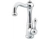 Price Pfister Marielle 72-M1CC Polished Chrome Bar & Prep Sink Faucet