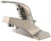 Pfister 142-600K Pfirst Series Brushed Nickel Centerset Bath Faucet with Pop-Up