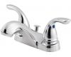 Pfister G143-5100 Pfirst Series Chrome Two Handle Centerset Lavatory Faucet less Pop-Up