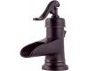 Pfister GT42-YP0Y Ashfield Tuscan Bronze Single Handle Centerset Lavatory Faucet with Pop-Up
