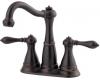 Pfister GT46-M0BY Marielle Tuscan Bronze Two Handle Centerset Lavatory Faucet with Pop-Up