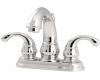 Pfister GT48-DC00 Treviso Chrome Two Handle Centerset Lavatory Faucet with Pop-Up