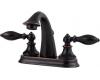 Pfister GT48-E0BY Catalina Tuscan Bronze Two Handle Centerset Lavatory Faucet with Pop-Up