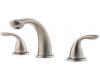 Pfister 1T6-510K Pfirst Series Brushed Nickel Roman Tub Faucet Trim with Handles