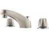 Pfister 149-600K Pfirst Series Brushed Nickel 8-15" Widespread Bath Faucet less Pop-Up