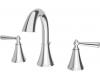 Pfister T49-GL0C Saxton Chrome 8-15" Widespread Bath Faucet with Pop-Up