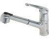 Pfister GT533-5SS Genesis Stainless Steel Single Handle Pull-Out Kitchen Faucet