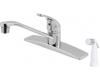 Pfister G134-1444 Pfirst Series Chrome Single Handle Kitchen Faucet