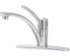 Pfister GT34-1NSS Parisa Stainless Steel Single Handle Kitchen Faucet