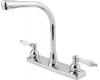 Pfister G136-1000 Pfirst Series Chrome Two Handle Kitchen Faucet