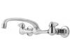 Pfister 127-100S Pfirst Series Stainless Steel Two Handle Utility Faucet