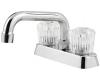 Pfister 171-1100 Pfirst Series Chrome Two Handle Laundry Faucet