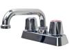Pfister 171-2000 Pfirst Series Chrome Two Handle Laundry Faucet