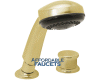 Price Pfister R15-407P Polished Brass Roman Tub Hand-Held Shower and Diverter