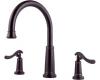 Pfister RT6-YP1Y_HHL-YPLY Ashfield RT6-YP1Y-HHL-YPLY Tuscan Bronze Roman Tub Spout Trim Kit with Handles