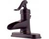 Pfister T42-YP0Y Ashfield Tuscan Bronze Single Lever Bath Faucet with Pop-Up