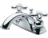 Price Pfister Georgetown T45-B0XC-HHS-BCBC Polished Chrome 4" Centerset Bath Faucet with Pop-Up & Handles