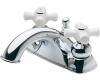 Price Pfister Georgetown T45-B0XC-HHS-BCPC Polished Chrome 4" Centerset Bath Faucet with Pop-Up & Handles