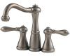 Pfister T46-M0BE Marielle Rustic Pewter 4" Centerset Bath Faucet with Pop-Up