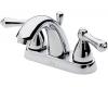 Pfister T48-J0XC_HHS-JLBC Carmel Polished Chrome 4" Centerset Bath Faucet with Pop-Up