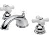 Price Pfister Georgetown T49-B0XC_HHL-BCPC Polished Chrome 8-15" Widespread Bath Faucet with Pop-Up & Cross Handles
