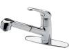 Price Pfister Genesis T533-5CC Polished Chrome Lever Handle Pullout Faucet