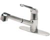 Pfister T533-5SS Genesis Stainless Steel Lever Handle Pullout Faucet