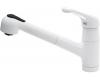 Pfister T533-5WW Genesis White Lever Handle Pullout Faucet
