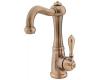 Pfister T72-M1RR Marielle Antique Copper Bar & Prep Sink Faucet